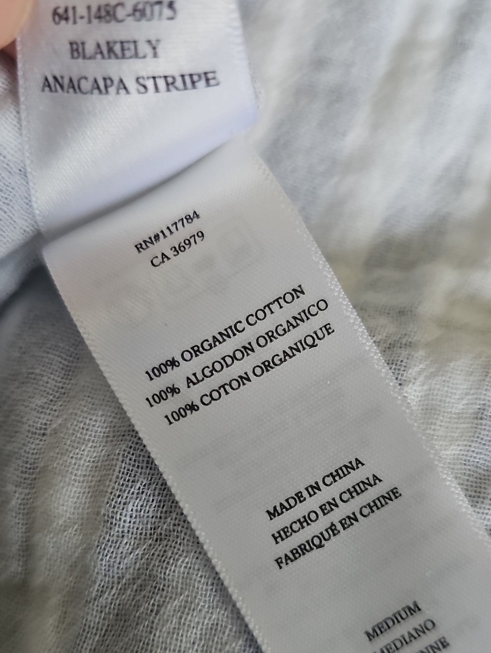 Rails Blakely Dress – Anacapa Stripe | Size Medium | NWOT - Picture 10 of 11